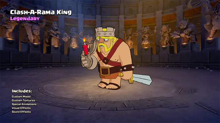 Clash-A-Rama King - Clash of Clans 03