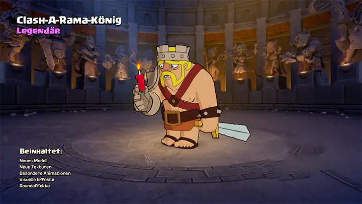 Clash-A-Rama-König - Clash of Clans 03