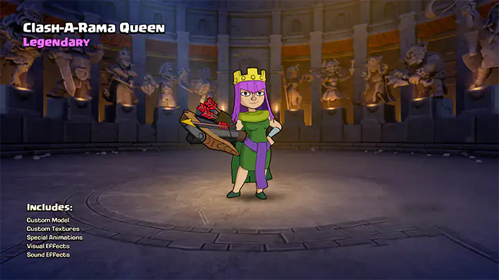 Clash-A-Rama Queen - Clash of Clans 03