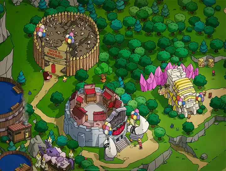 Clash-A-Rama Scenary 2025 - 07