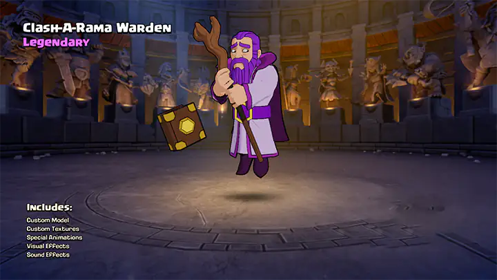 Clash-A-Rama Warden - Clash of Clans 03