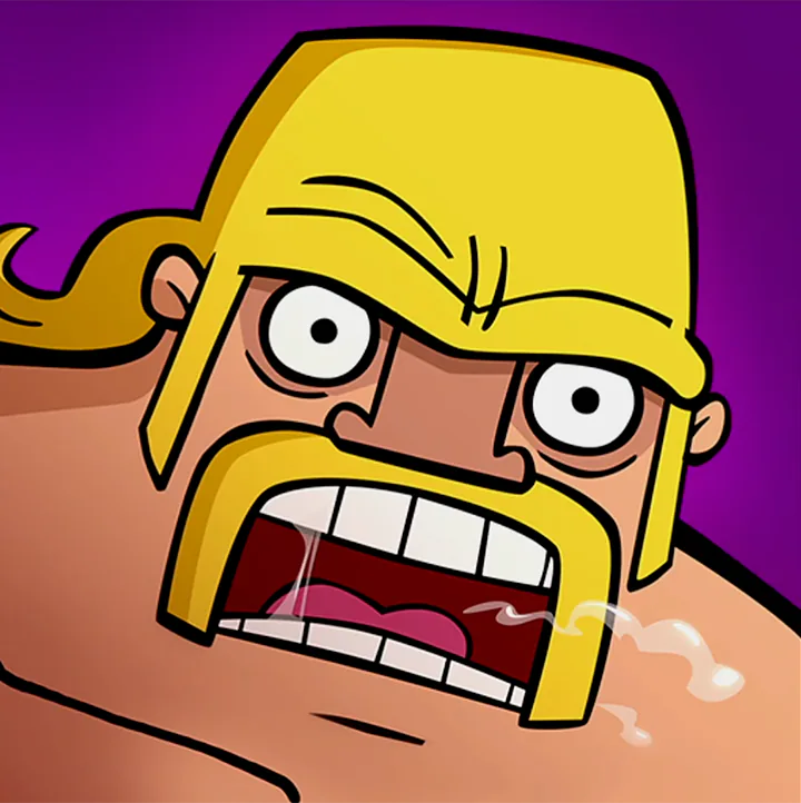 Clash of Clans New Logo for August 2025 Season - 13th Anniversary