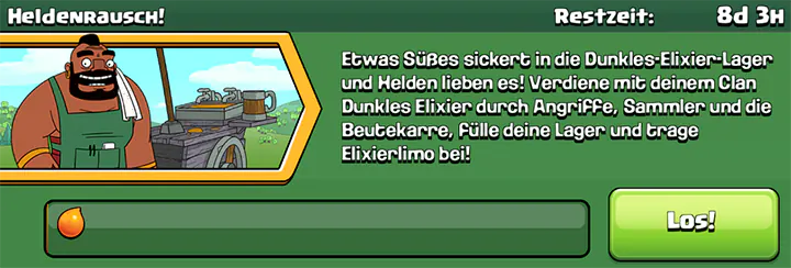 HeldenraUSCH! startet im August 2025 - Clash of Clans