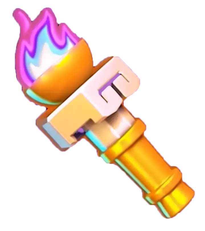 Heroic Torch for Grand Warden - Splash Bash Event August 2025