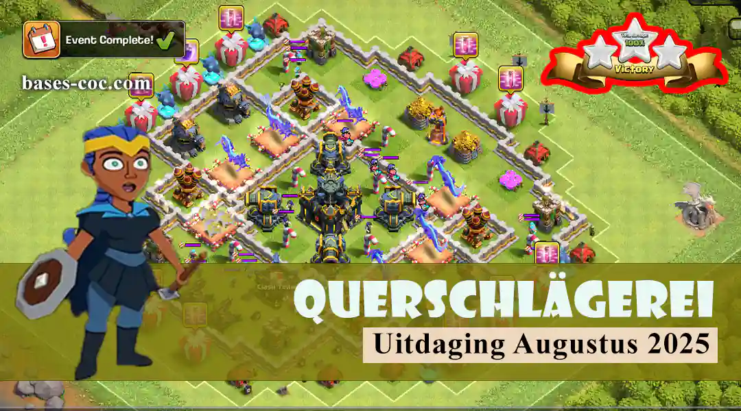 Querschlägerei uitdaging Augustus 2025 - Clash of Clans