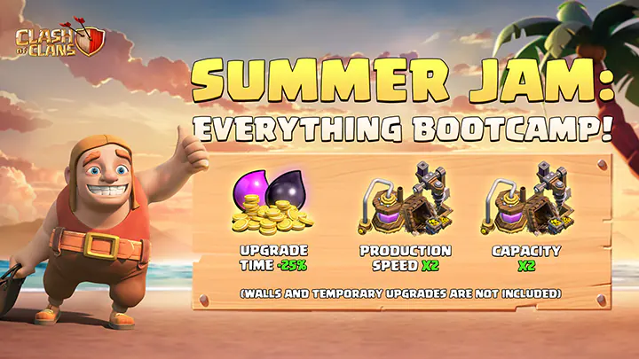 Summer Jam Bootcamp August 2025