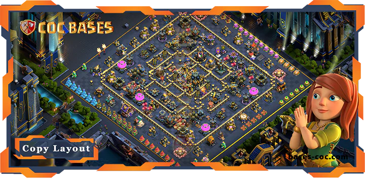 Top Base TH17 with Link, Anti 3 Star Layout - Clash of Clans (255) 3 Top Base TH17 with Link, Anti 3 Star Layout - Clash of Clans (255)