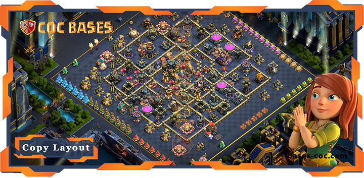 Top Farming Base TH17 with Link, Anti 2 Star Layout - Clash of Clans (278) 4 Top Farming Base TH17 with Link, Anti 2 Star Layout - Clash of Clans (278)