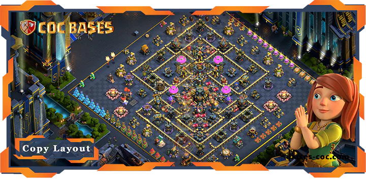 Top Farming Base TH17 with Link, Anti 3 Star Layout - Clash of Clans (240) 6 Top Farming Base TH17 with Link, Anti 3 Star Layout - Clash of Clans (240)