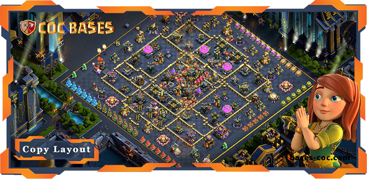 Top Farming Base TH17 with Link, Anti Everything, Hybrid Layout - Clash of Clans (219) 3 Top Farming Base TH17 with Link, Anti Everything, Hybrid Layout - Clash of Clans (219)