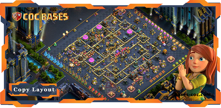 Top Farming Base TH17 with Link, Hybrid Layout - Clash of Clans (225) 10 Top Farming Base TH17 with Link, Hybrid Layout - Clash of Clans (225)