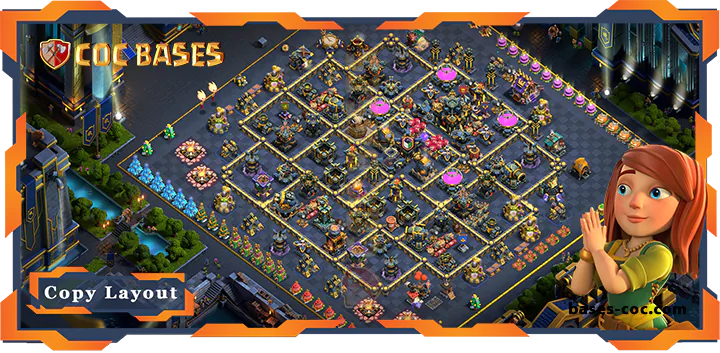 Top Farming TH17 with Link, Anti 3 Star Layout - Clash of Clans (313) 5 Top Farming TH17 with Link, Anti 3 Star Layout - Clash of Clans (313)