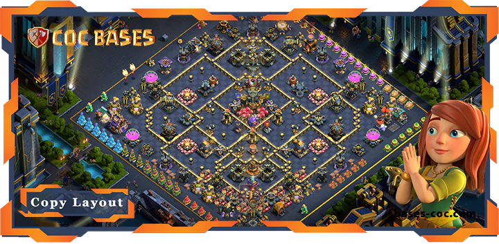 Top TH17 with Link, Anti 2 Star, Anti Everything Layout - Clash of Clans (334) 8 Top TH17 with Link, Anti 2 Star, Anti Everything Layout - Clash of Clans (334)