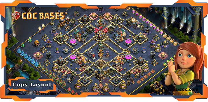 Top TH17 with Link, Farming Layout - Clash of Clans (324) 6 Top TH17 with Link, Farming Layout - Clash of Clans (324)