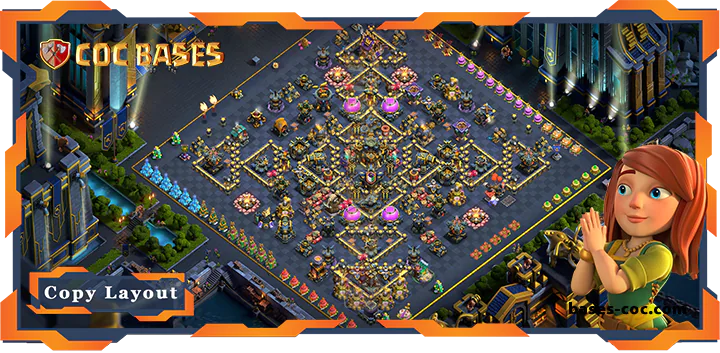 Top Troll Base TH17 with Link, Funny Layout - Clash of Clans (165) 9 Top Troll Base TH17 with Link, Funny Layout - Clash of Clans (165)