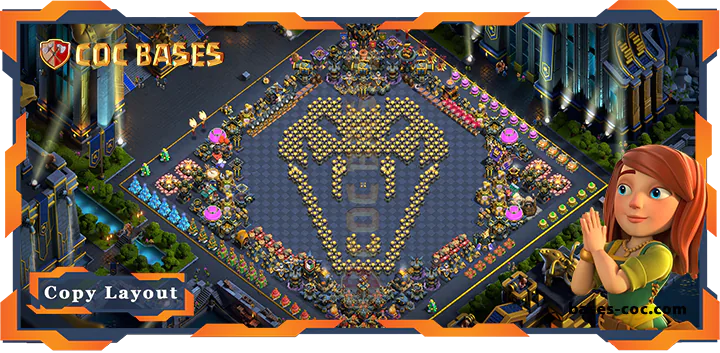 Top Troll Base TH17 with Link, Funny Layout - Clash of Clans (205) 5 Top Troll Base TH17 with Link, Funny Layout - Clash of Clans (205)
