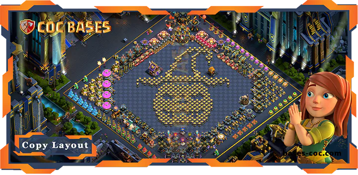 Top Troll Base TH17 with Link, Funny Layout - Clash of Clans (210) 12 Top Troll Base TH17 with Link, Funny Layout - Clash of Clans (210)