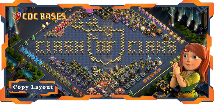 Top Troll Base TH17 with Link, Funny Layout - Clash of Clans (242) 4 Top Troll Base TH17 with Link, Funny Layout - Clash of Clans (242)