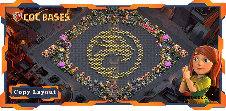 Top Troll Base TH17 with Link, Funny Layout - Clash of Clans (287) 7 Top Troll Base TH17 with Link, Funny Layout - Clash of Clans (287)