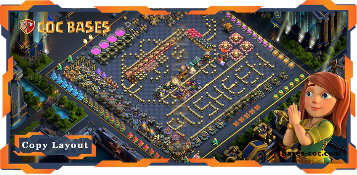 Top Troll Base TH17 with Link, Funny Layout - Clash of Clans (299) 7 Top Troll Base TH17 with Link, Funny Layout - Clash of Clans (299)