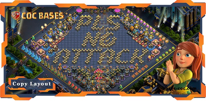 Top Troll Base TH17 with Link, Funny Layout - Clash of Clans (314) 4 Top Troll Base TH17 with Link, Funny Layout - Clash of Clans (314)