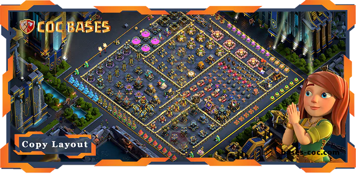 Top Troll Base TH17 with Link, Funny Layout - Clash of Clans (315) 3 Top Troll Base TH17 with Link, Funny Layout - Clash of Clans (315)