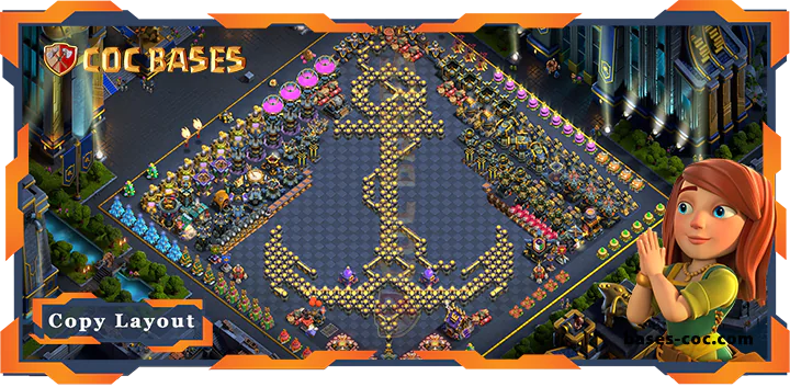 Top Troll Base TH17 with Link, Funny Layout - Clash of Clans (327) 3 Top Troll Base TH17 with Link, Funny Layout - Clash of Clans (327)