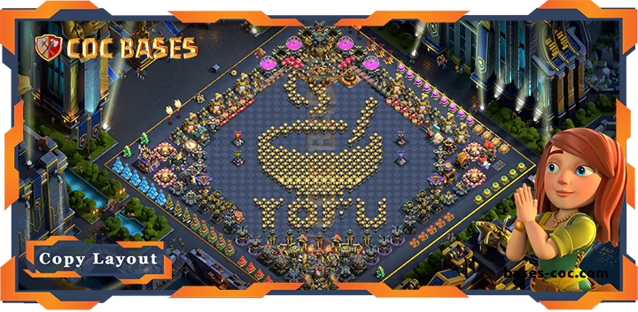 Top Troll Base TH17 with Link, Funny Layout - Clash of Clans (332) 10 Top Troll Base TH17 with Link, Funny Layout - Clash of Clans (332)