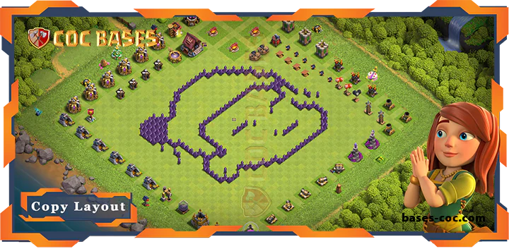 Top Troll Base TH7 with Link, Funny Layout - Clash of Clans (311) 2 Top Troll Base TH7 with Link, Funny Layout - Clash of Clans (311)