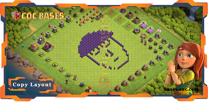 Top Troll Base TH7 with Link, Funny Layout - Clash of Clans (314) 11 Top Troll Base TH7 with Link, Funny Layout - Clash of Clans (314)