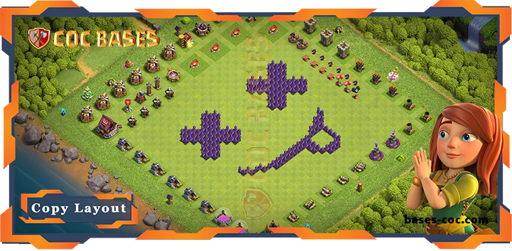 Top Troll Base TH7 with Link, Funny Layout - Clash of Clans (317) 8 Top Troll Base TH7 with Link, Funny Layout - Clash of Clans (317)