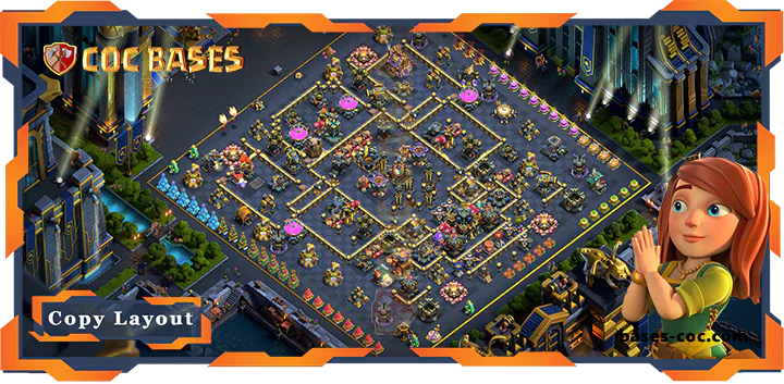 Top Trophy Base TH17 with Link, Defense, Legend League Layout - Clash of Clans (296) 10 Top Trophy Base TH17 with Link, Defense, Legend League Layout - Clash of Clans (296)