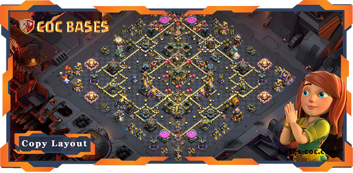 Top War Base TH17 with Link, Anti 2 Star, Defense Layout - Clash of Clans (301) 5 Top War Base TH17 with Link, Anti 2 Star, Defense Layout - Clash of Clans (301)