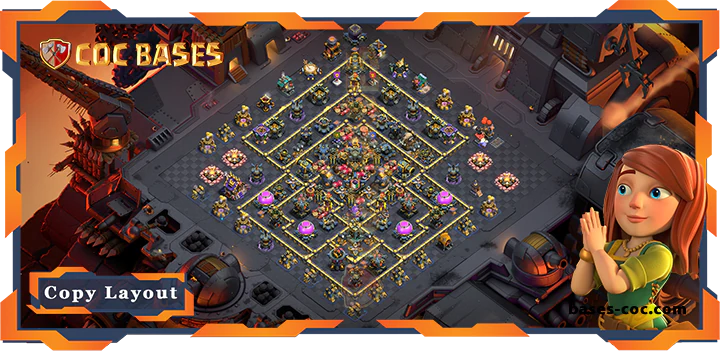 Top War Base TH17 with Link, Anti 2 Star Layout - Clash of Clans (173) 1 Top War Base TH17 with Link, Anti 2 Star Layout - Clash of Clans (173)