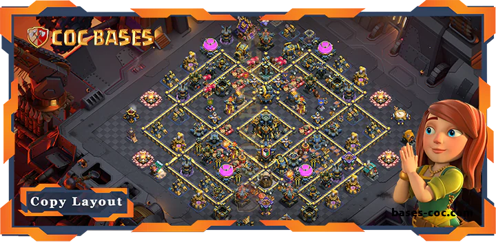 Top War Base TH17 with Link, Anti 3 Star, Anti Everything Layout - Clash of Clans (236) 10 Top War Base TH17 with Link, Anti 3 Star, Anti Everything Layout - Clash of Clans (236)