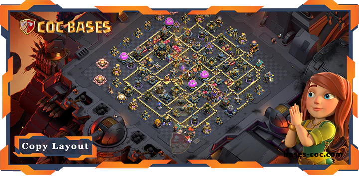 Top War Base TH17 with Link, Anti 3 Star Layout - Clash of Clans (185) 1 Top War Base TH17 with Link, Anti 3 Star Layout - Clash of Clans (185)