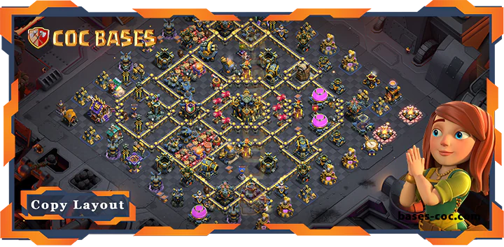 Top War Base TH17 with Link, Anti 3 Star Layout - Clash of Clans (268) 2 Top War Base TH17 with Link, Anti 3 Star Layout - Clash of Clans (268)