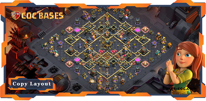 Top War TH17 with Link, Anti 2 Star, Legend League Layout - Clash of Clans (328) 2 Top War TH17 with Link, Anti 2 Star, Legend League Layout - Clash of Clans (328)