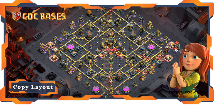 Top War TH17 with Link, Anti 3 Star, Anti Everything Layout - Clash of Clans (317) 1 Top War TH17 with Link, Anti 3 Star, Anti Everything Layout - Clash of Clans (317)