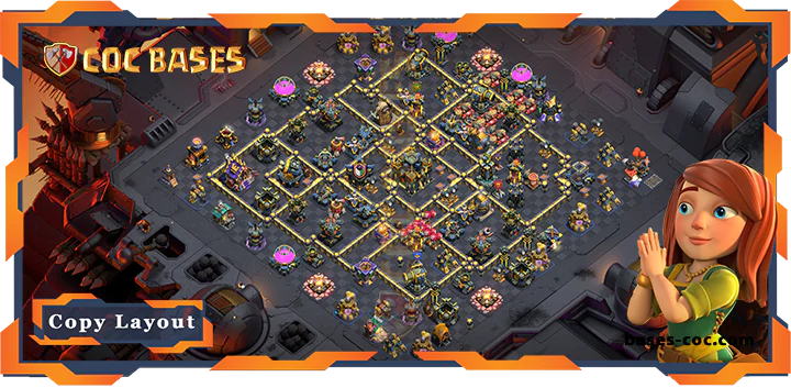 Top War TH17 with Link, Anti 3 Star Layout - Clash of Clans (312) 6 Top War TH17 with Link, Anti 3 Star Layout - Clash of Clans (312)