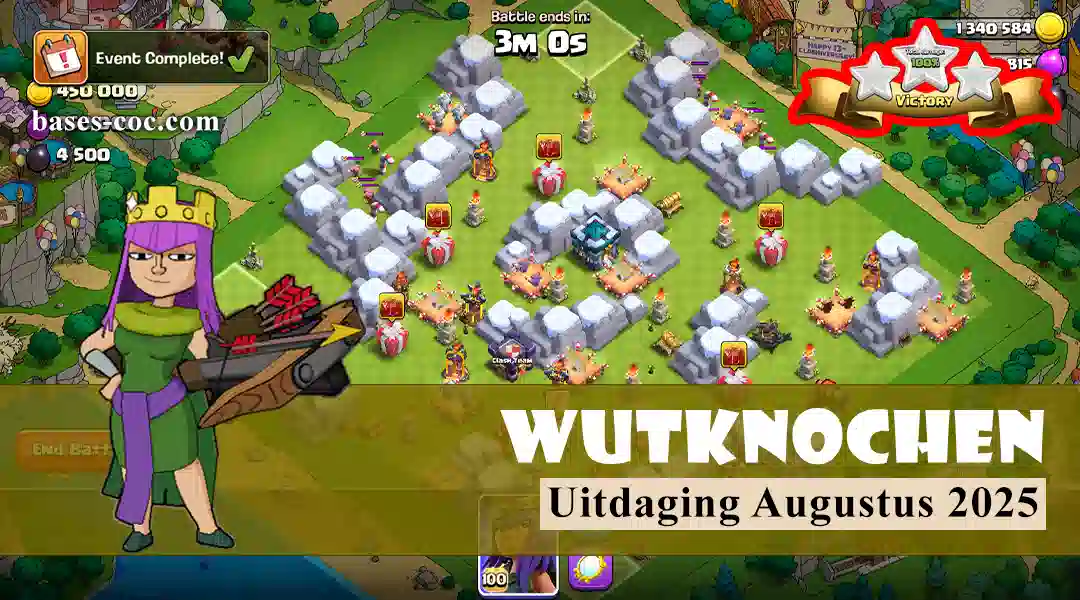 Himmelhoher Showdown Februar 2025 7 WutkNOCHEN Uitdaging Augustus 2025 - Clash of Clans