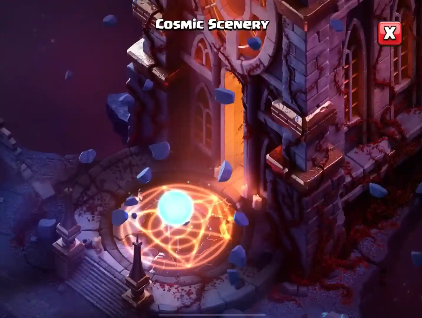 Clash O Ween October Season 2025 Clash of Clans 48 04 Cosmic Scenery Clash O Ween October Season 2025