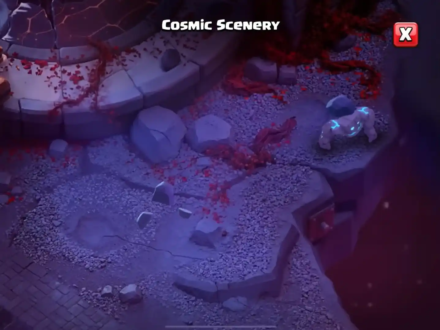 Clash O Ween October Season 2025 Clash of Clans 50 06 Cosmic Scenery Clash O Ween October Season 2025