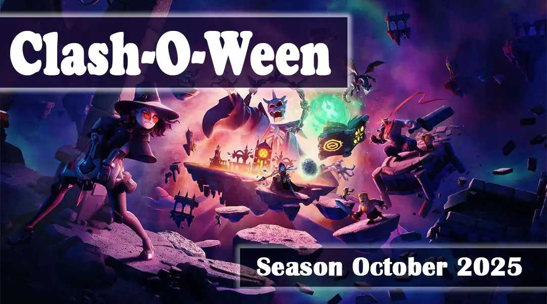 Clash O Ween October Season 2025 Clash of Clans 1 Clash O Ween October Season 2025 - Clash of Clans