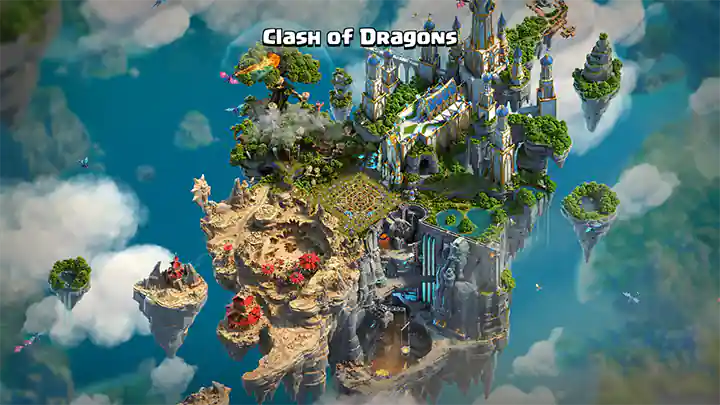 Mash A Rama Season September 2025 - Clash of Clans 54 Clash of Dragon Scenery - Clash of Clans (03)