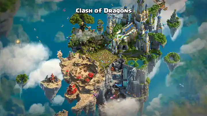 Mix-A-Raма! Saison September 2025 - Clash of Clans 54 Clash of Dragon Szenerie - Clash of Clans (03)