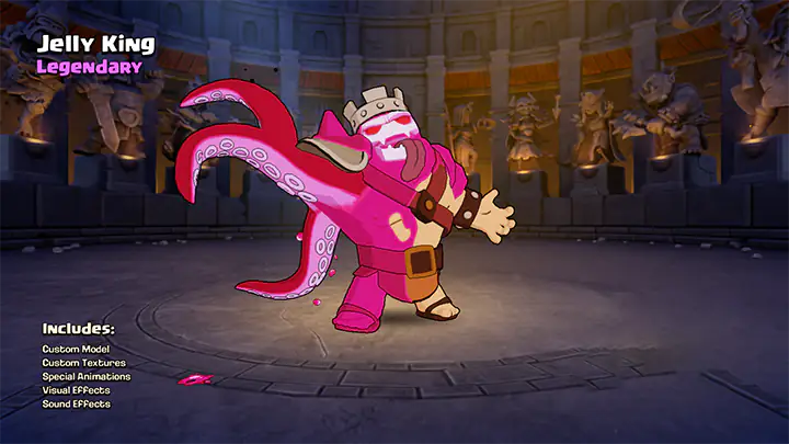 Mash A Rama Season September 2025 - Clash of Clans 56 Jelly King - Clash of Clans (03)