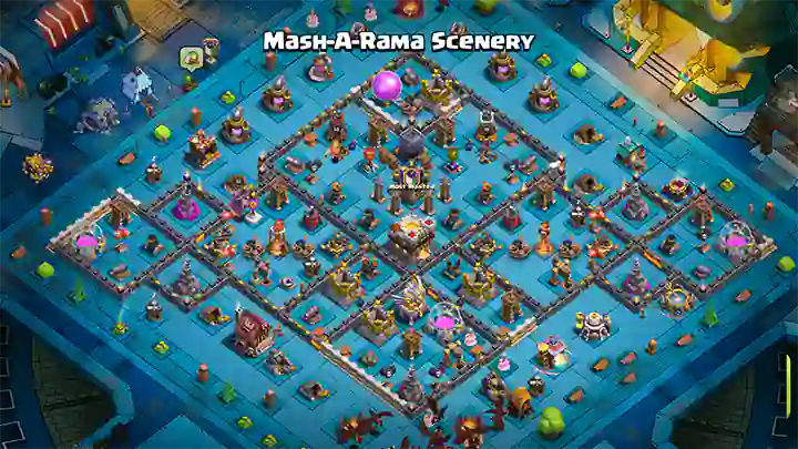 Mash A Rama Season September 2025 - Clash of Clans 53 Mash-A-Rama Scenery - Clash of Clans (03)