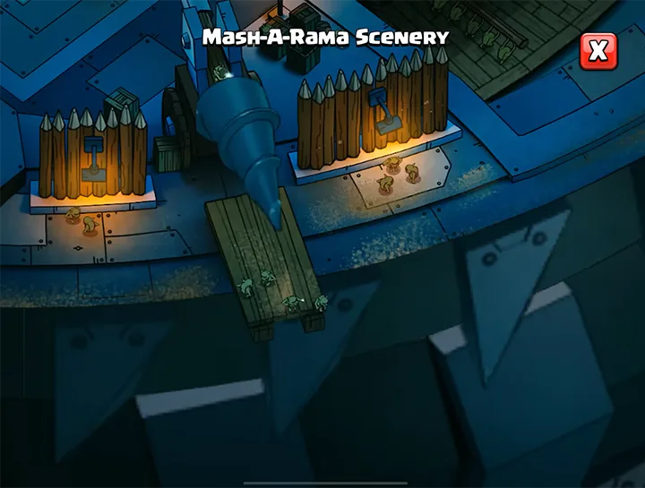 Mash A Rama Season September 2025 - Clash of Clans 47 Mash-A-Rama Scenery of Season September 2025 - 02