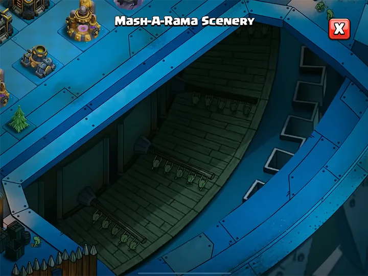 Mash A Rama Season September 2025 - Clash of Clans 48 Mash-A-Rama Scenery of Season September 2025 - 03